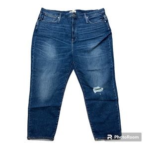 Madewell The Momjean Comfort Stretch Edition